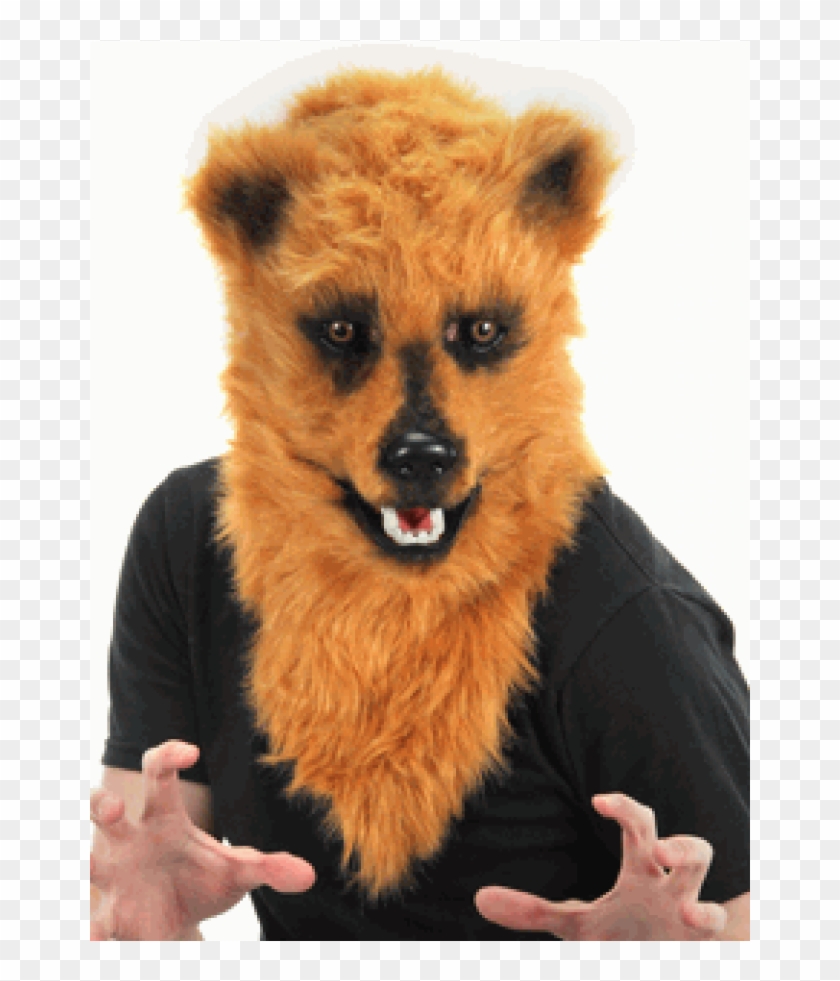 Brown Bear Mouth Mover Mask - Mouth Mover Bear Mask Clipart #4724455