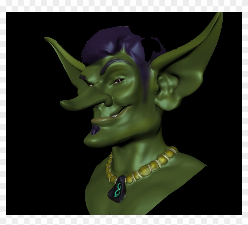 Roblin 3 4 Left - Bust Clipart #4724495