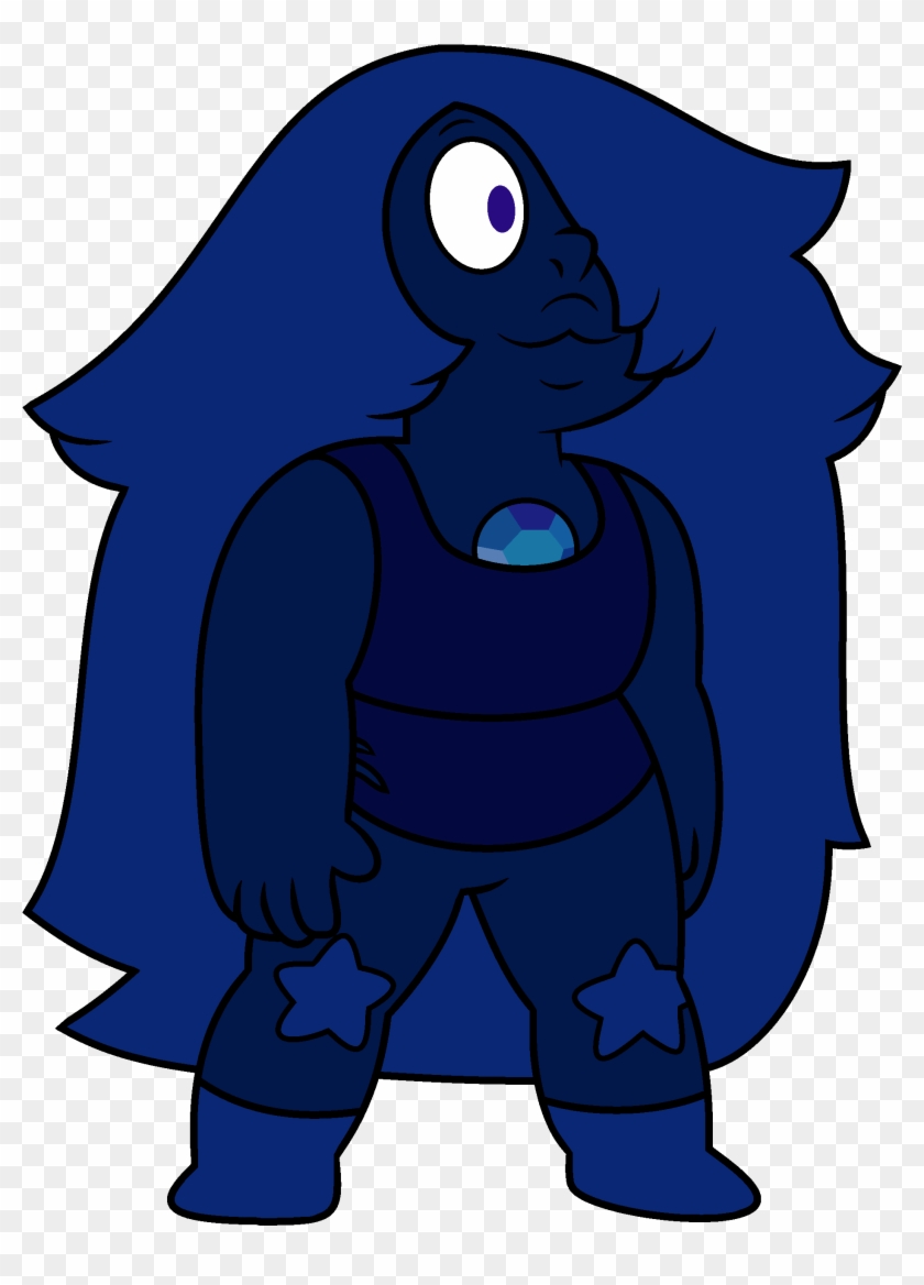 Amethyst As Blue Diamond - Cartoon Clipart