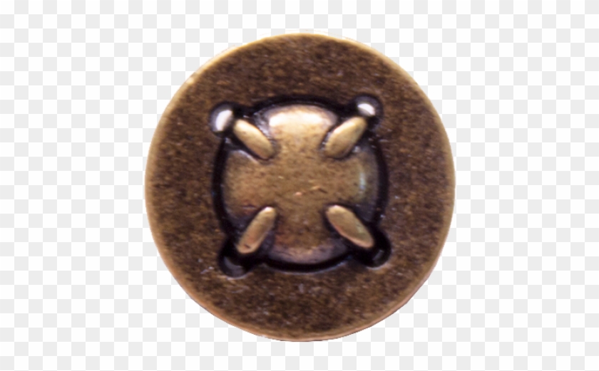 Transparent Metal Button Png Clipart #4724748