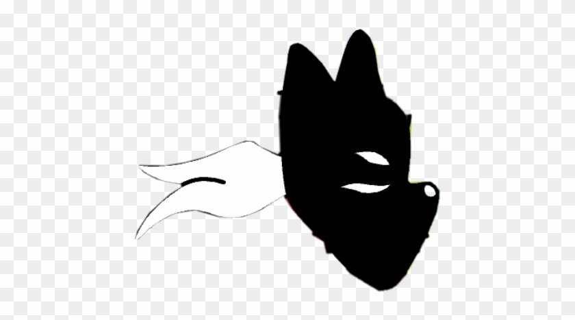 #fox #foxmast #mask #gacha #gachalife #freetoedit - Illustration Clipart #4724824