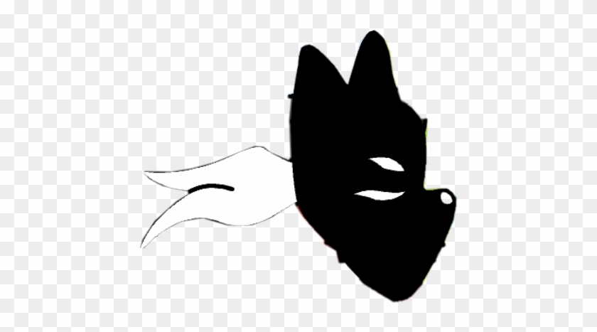 #fox #foxmast #mask #gacha #gachalife #freetoedit - Illustration Clipart