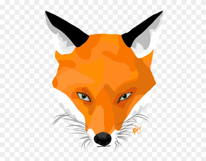 Fox Head Png - Red Fox Clipart
