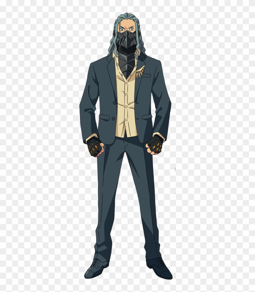 Katsuyuki Konishi , Cris George (en) - Ssss Gridman Character Design Clipart