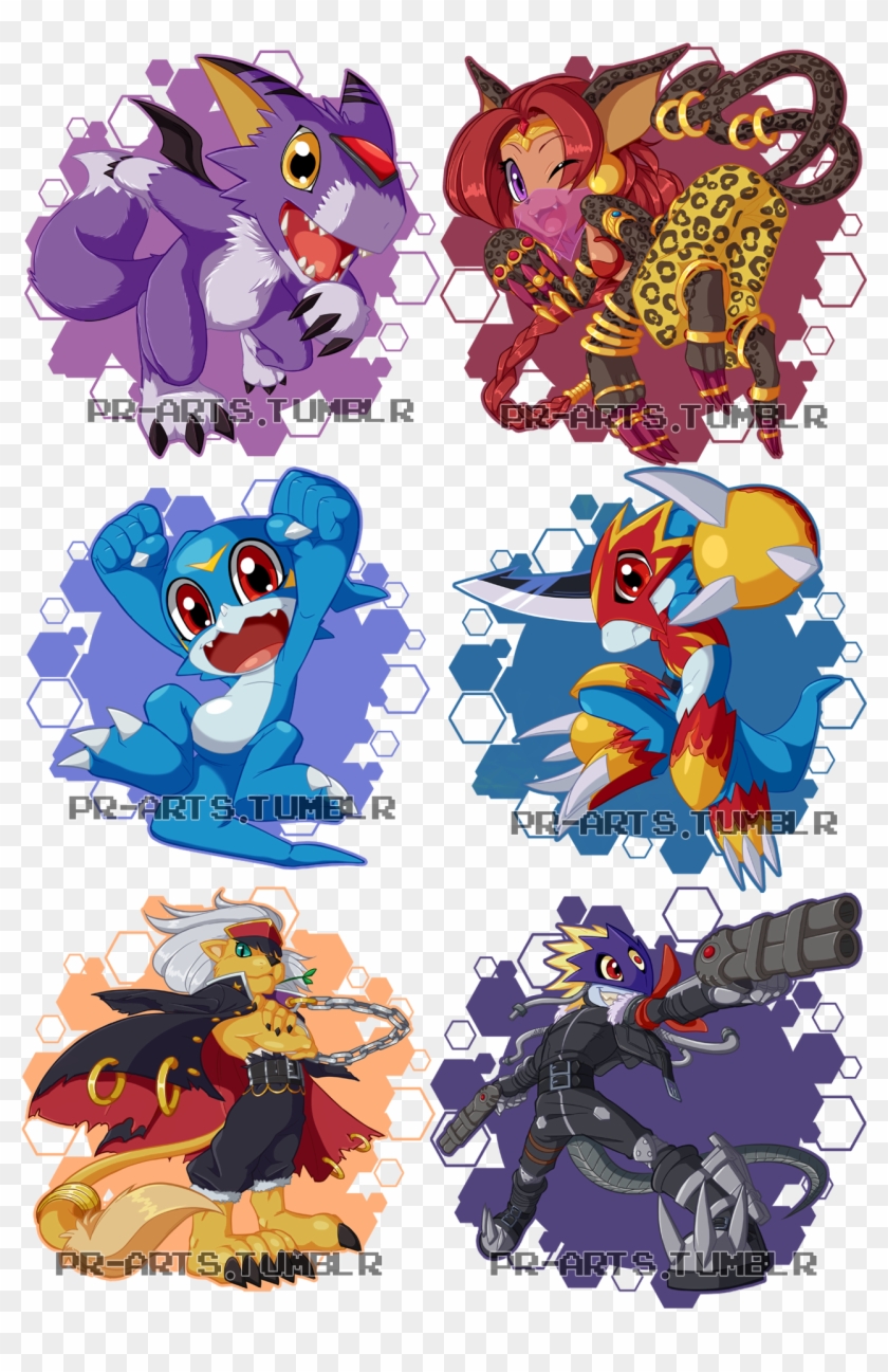 With A Big Delay Here Is The Third Batch Of Digimon - Digimon Beelzemon Clipart #4725102