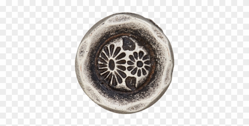 Metal Button Shank Article - Circle Clipart #4725133