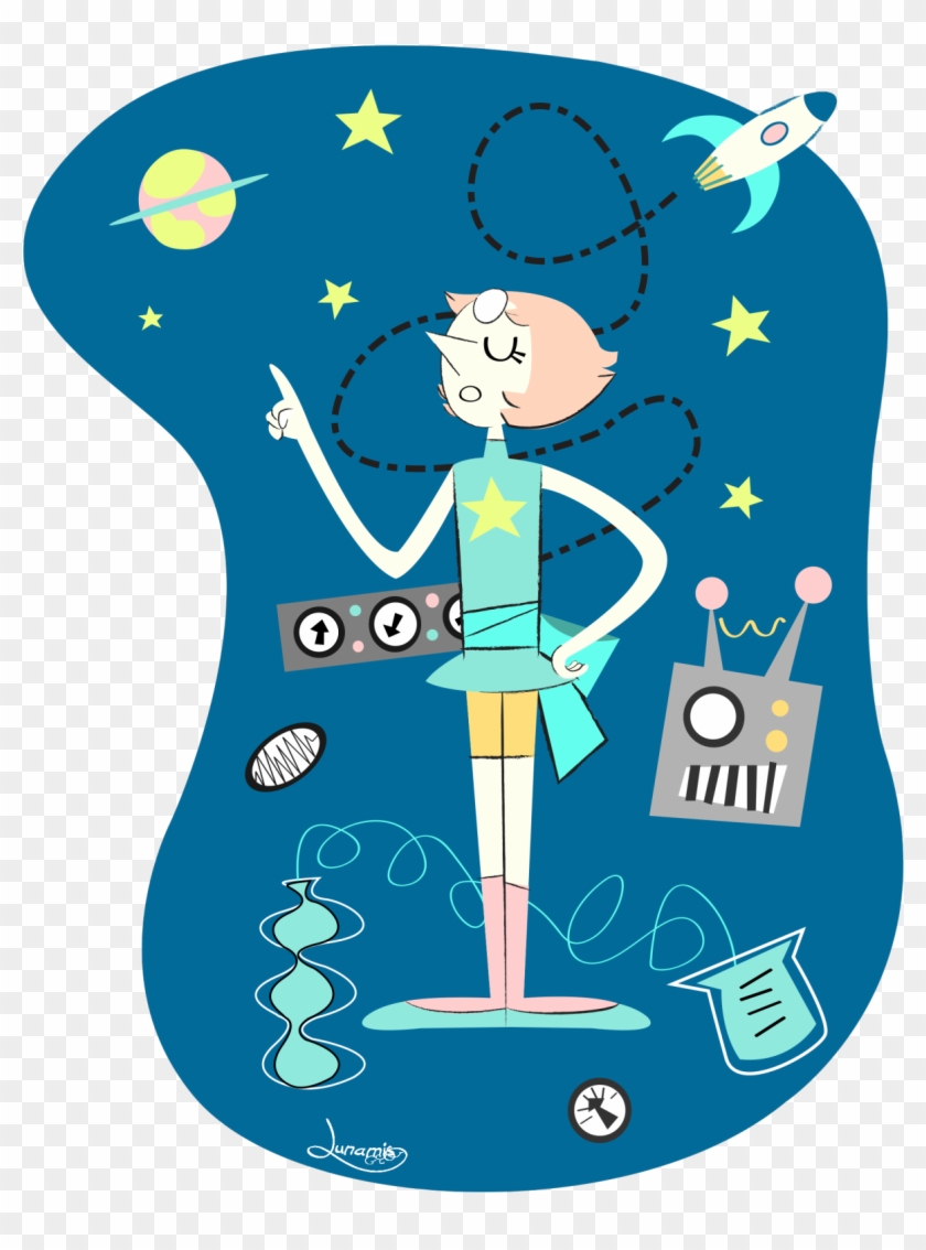 Universe Clipart Tumblr Science - Illustration - Png Download