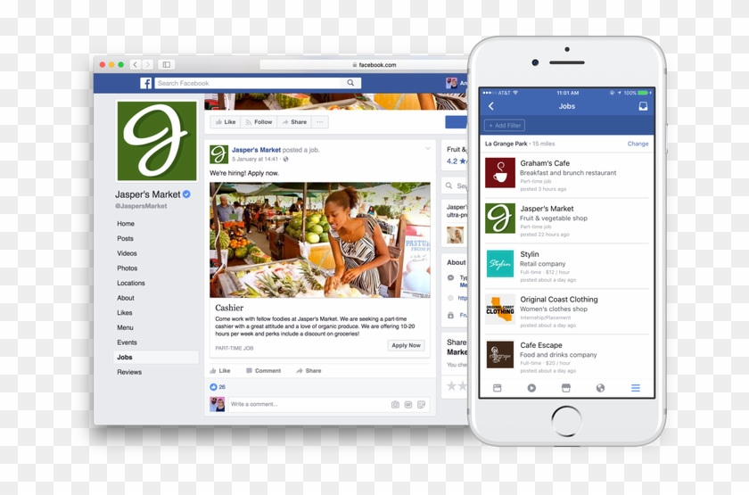 Facebook See Themselves Being Particularly Useful For - Job Advertisement On Facebook Clipart