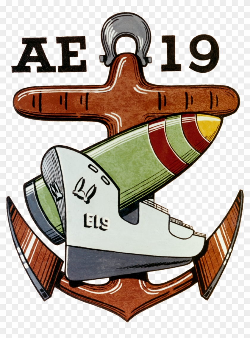 Insignia Of Uss Diamond Head C1958 Clipart