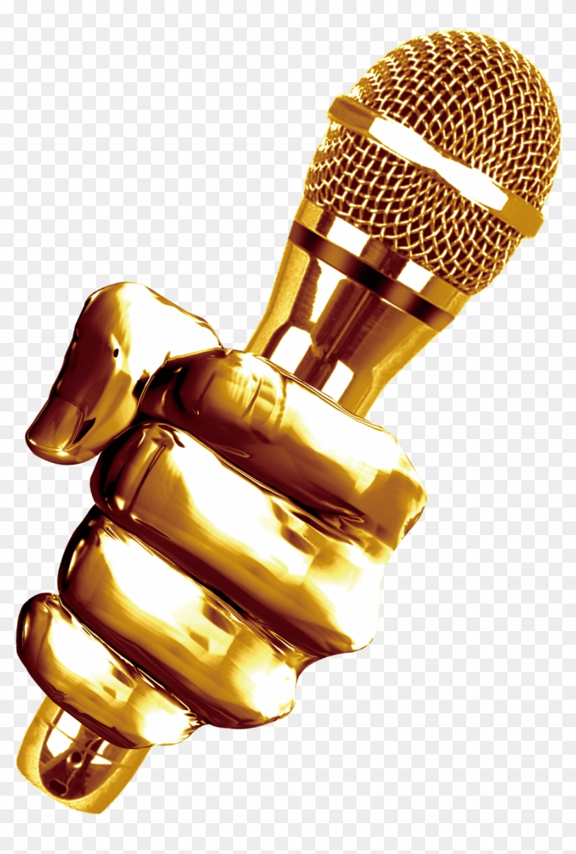 Nothing Comes Easy Unless You Believe - Microphone Png Clipart #4725258