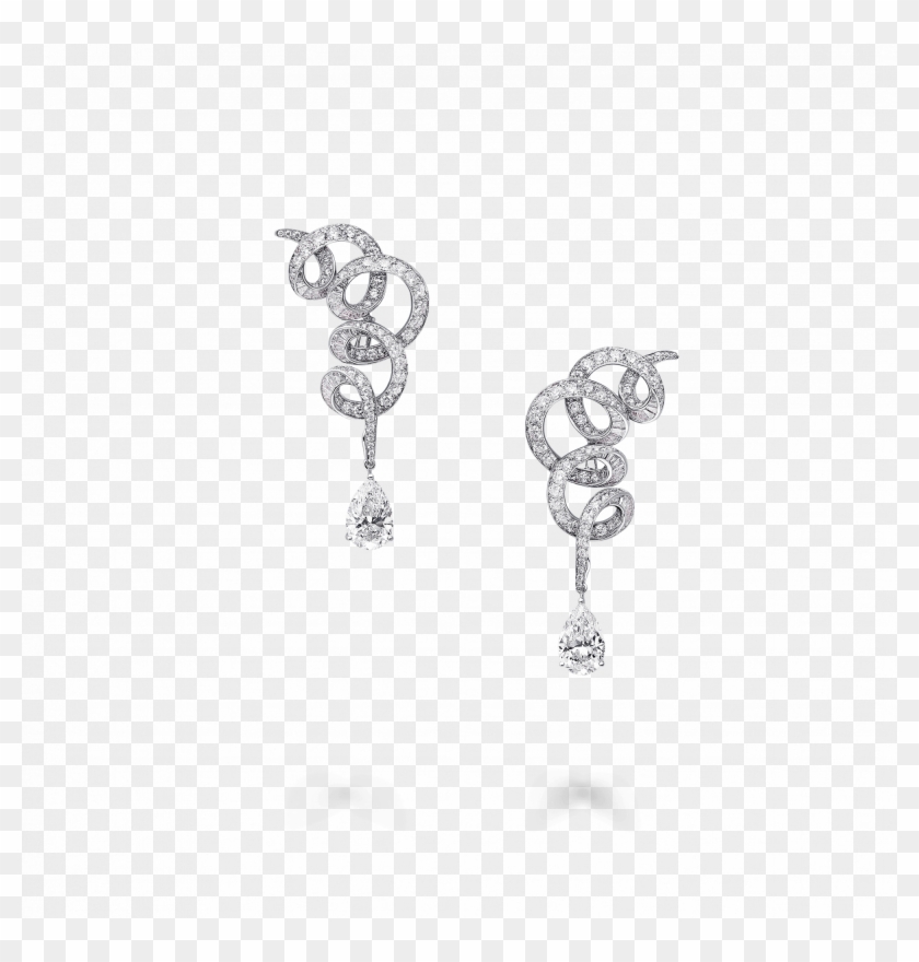 Graff High Jewellery Diamond Earrings - Earrings Clipart