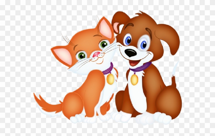 Clipart Puppy Cat - Мультяшные Собаки На Новый Год - Png Download #4725262