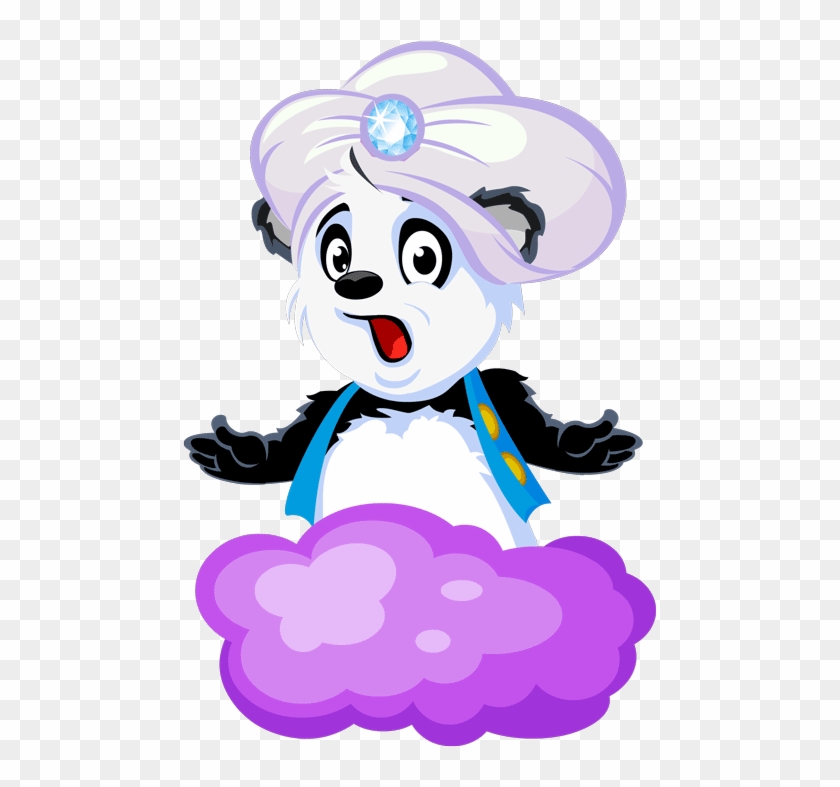 Diamond Dash - Diamond Dash Panda Clipart