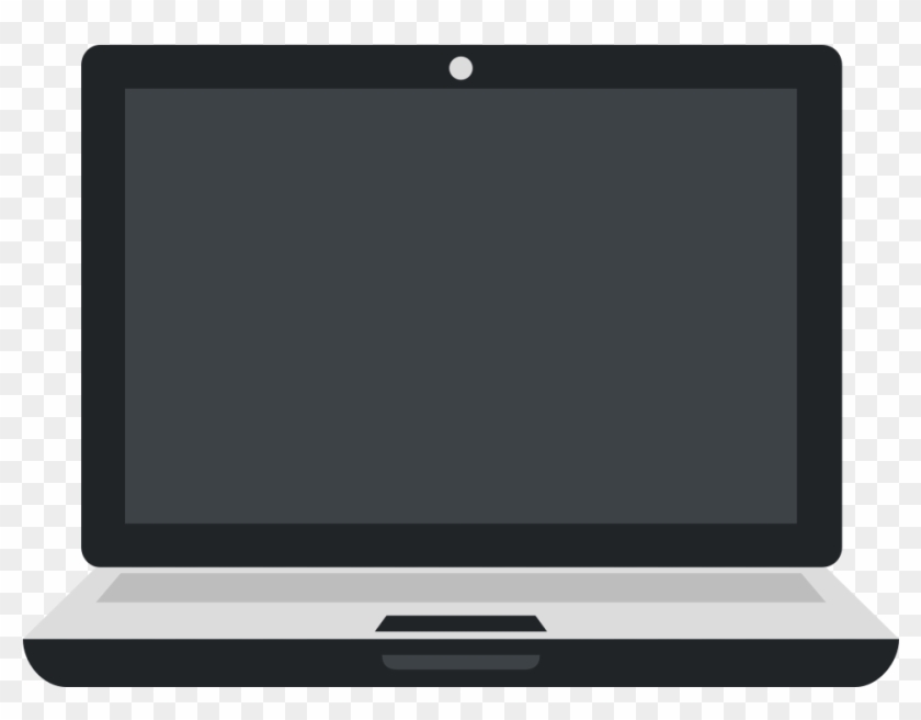 File - Emojione 1f4bb - Svg - Laptop Emoji Png Clipart #4725295