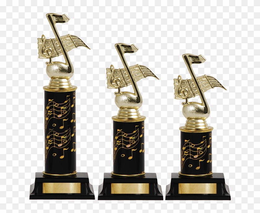 Ad 219-221 Music Note - Music Note Trophy Clipart