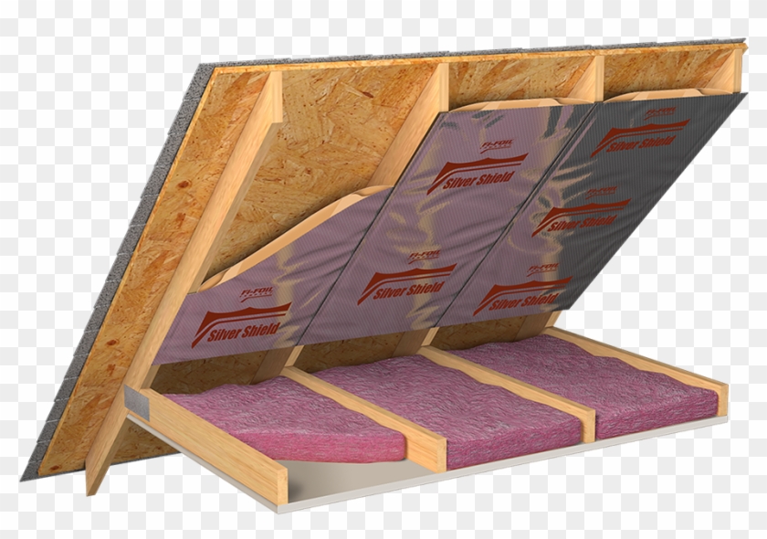 Silver Shield™ Product Image - Plywood Clipart #4725463