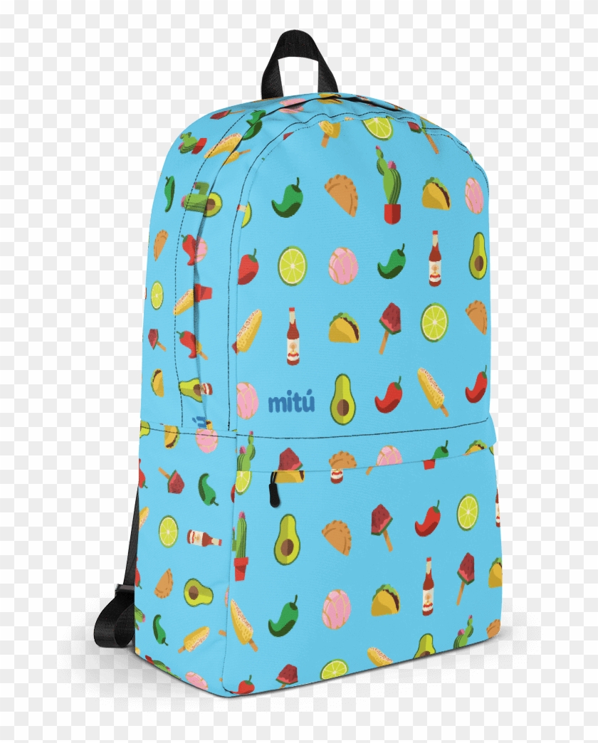 Latino Emojis Backpack - Backpack Clipart #4725536
