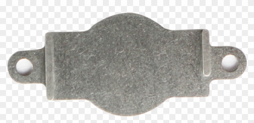 Iphone 5 Home Button Metal Bracket - Nickel Clipart