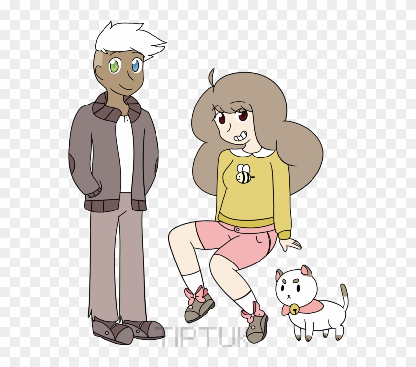 The Gang's All Here - Cartoon Clipart