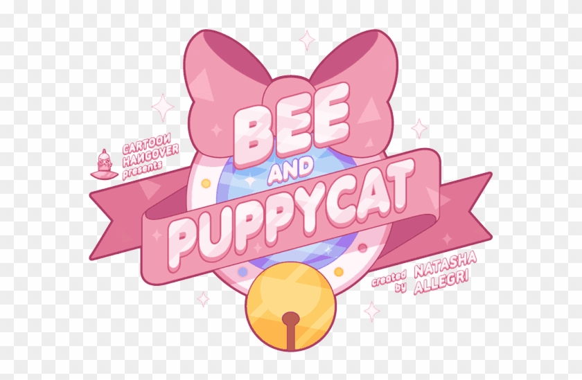 Bee & Puppycat Logo - Bee And Puppycat Clipart #4725697