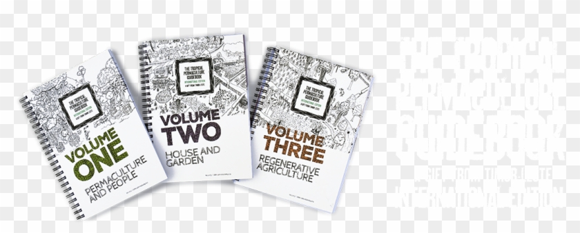 A Comprehensive Resource Of Permaculture Design, Food - Book Cover Clipart