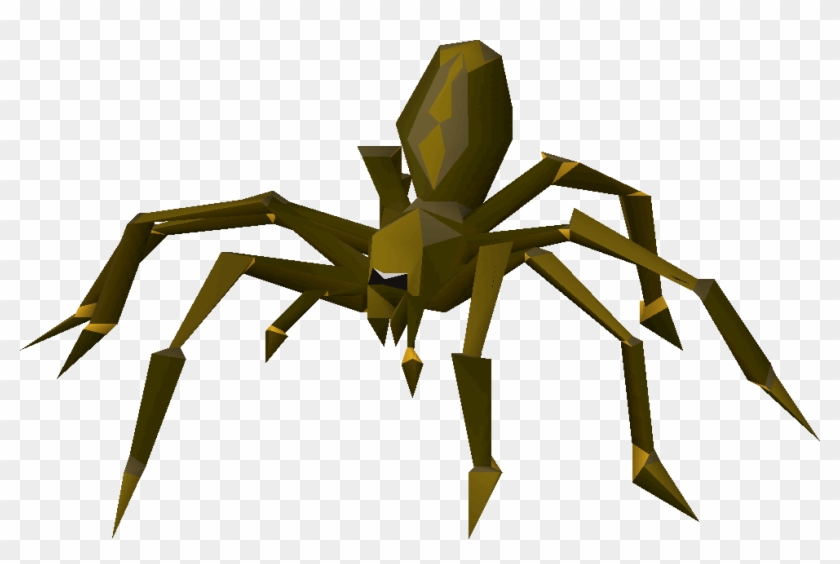 Osrs Spider Clipart #4725850