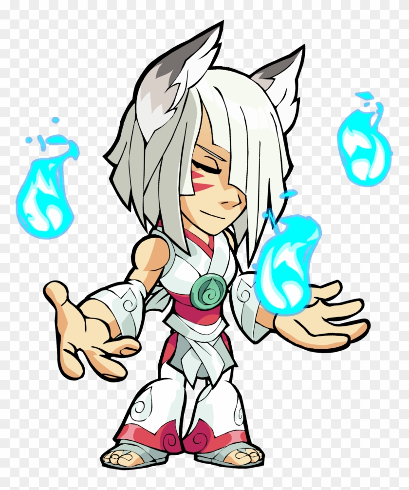 Yumiko - Brawlhalla Yumiko Clipart