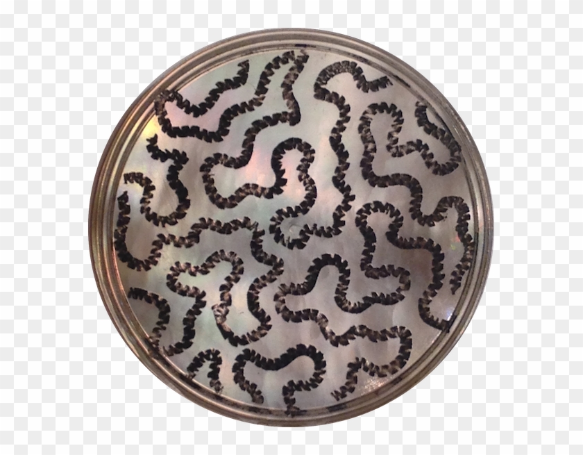 Southwest Button Box - Circle Clipart