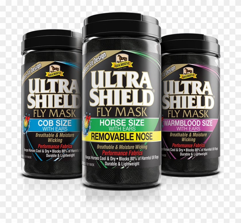 Ultra Shield Horse Fly Mask - Energy Shot Clipart #4725951