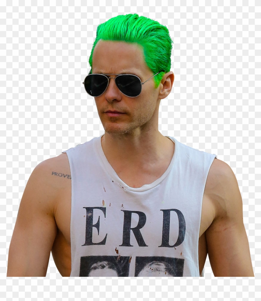 Jared Leto - Jared Leto Joker Bodybuilding Clipart