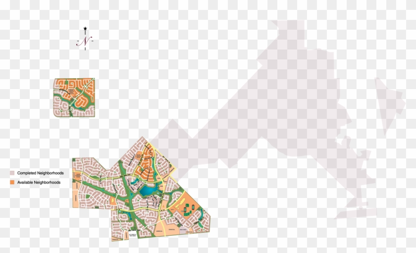 Map Not To Scale - Triangle Clipart