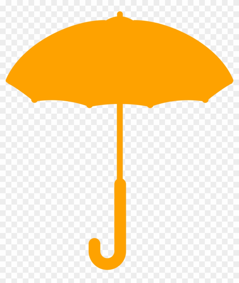 7 Tumblr Icon Transparent Images - Umbrella Clipart #4726180