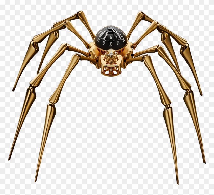 Telling The Time With Two Hands And Eight Legs - L Epee 1839 Clipart #4726200