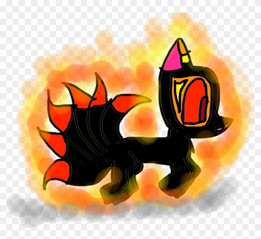 Drawing Main Copy 1demon - Illustration Clipart