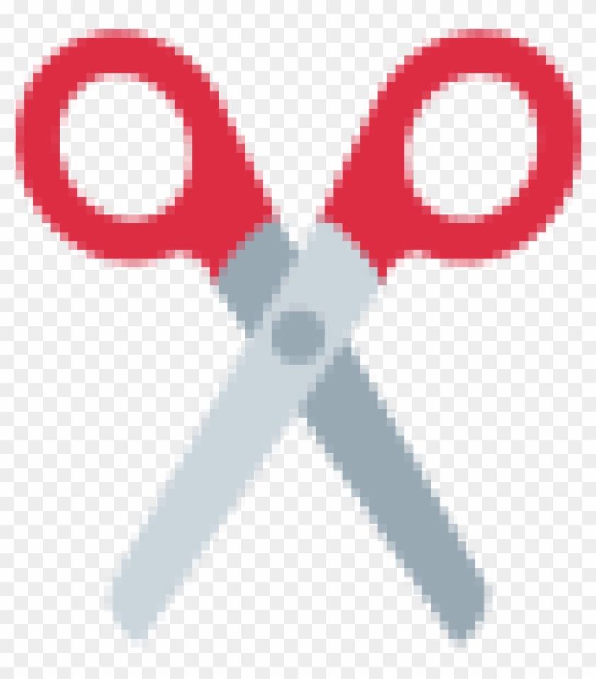 Jared Leto Says 'f It' As He Shaves His Beard For Role - Scissor Emoji Png Clipart #4726514