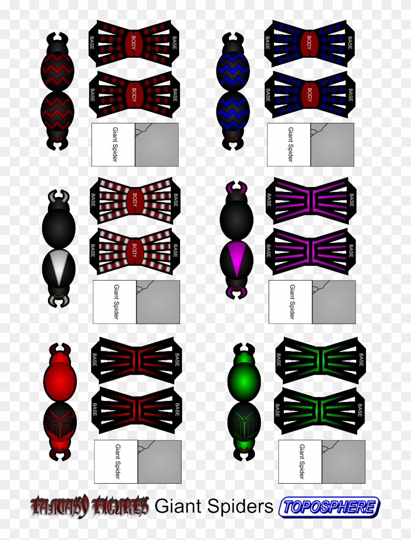 Fantasy Figures Giant Spiders Photo Fantasy Figures Clipart
