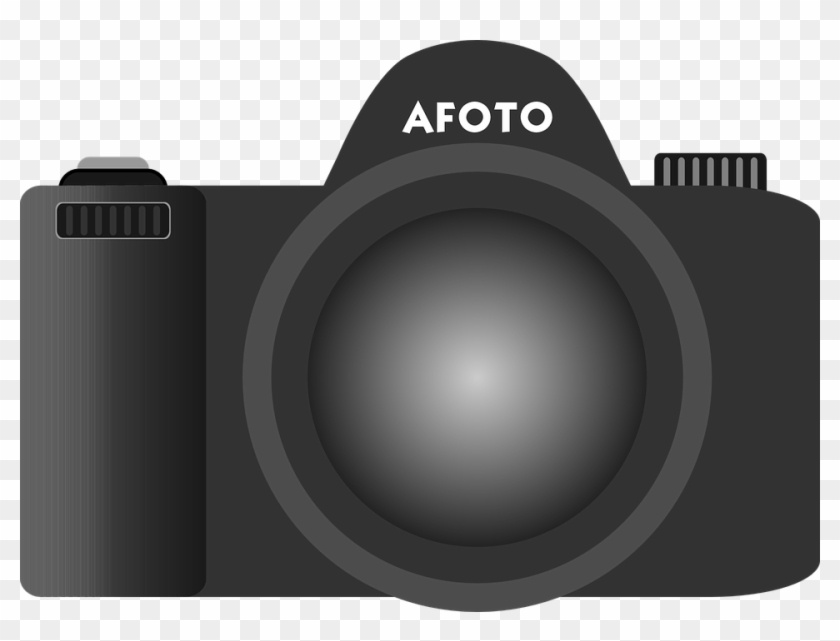 Camera, Photography, Cam, Photographer - Canon Camera Clipart - Png Download