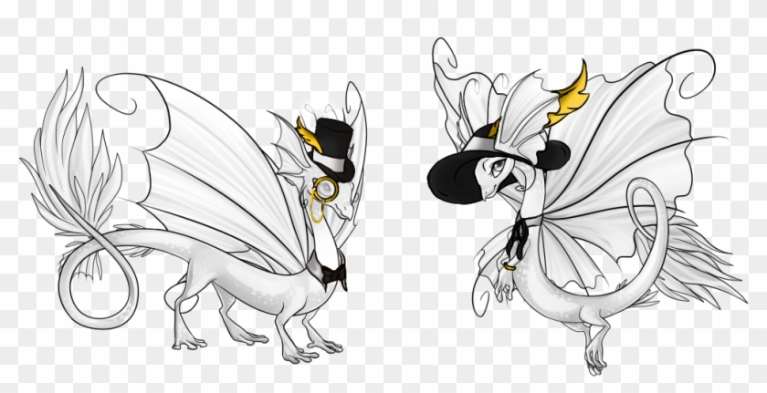 Nephini Fancy Cap - Cartoon Clipart #4726550