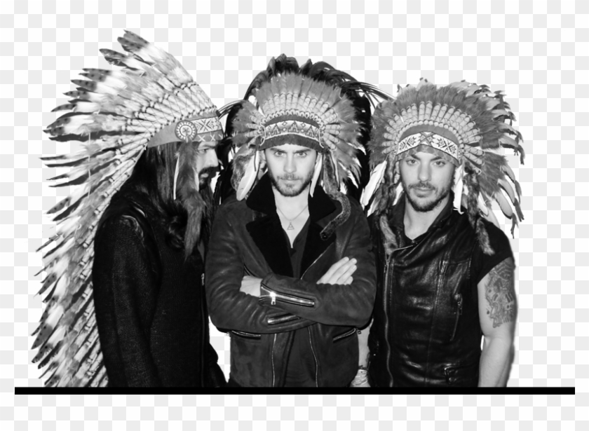 Is This Your First Heart - 30 Seconds To Mars 2011 Clipart