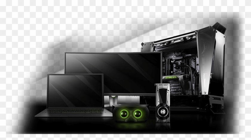 Nvidia Geforce® Gtx Is The Ultimate Pc Gaming Experience - Geforce Fortnite Bundle Clipart #4726607