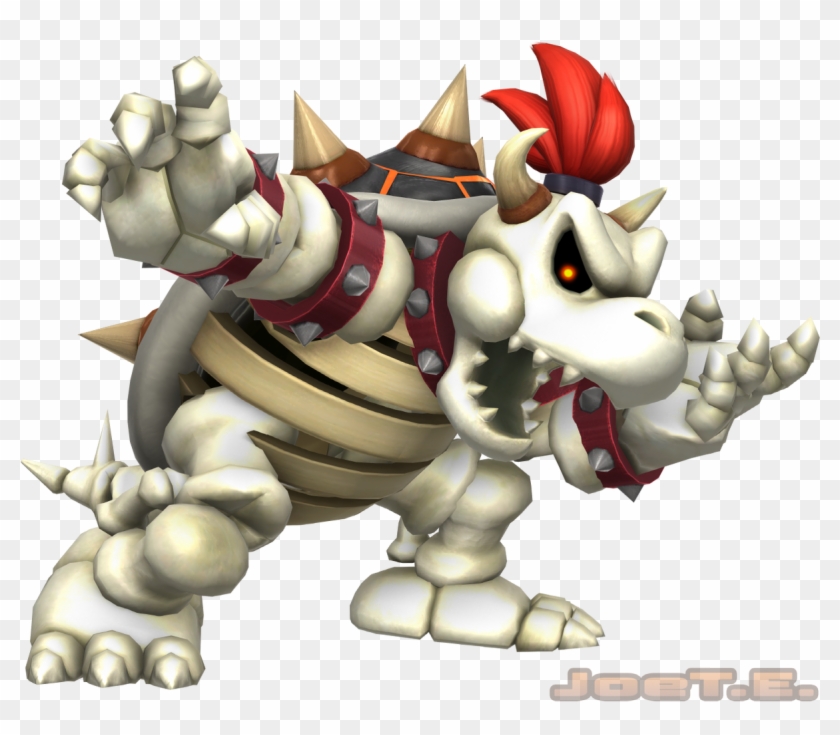 I'm Still Working On The Dry Bowser Update - Smash Ultimate Dry Bowser Clipart #4726644