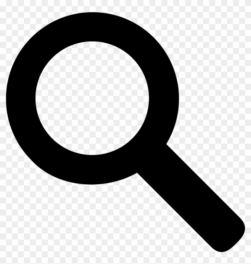 Looking Glass Png - Search Icon Free Svg Clipart