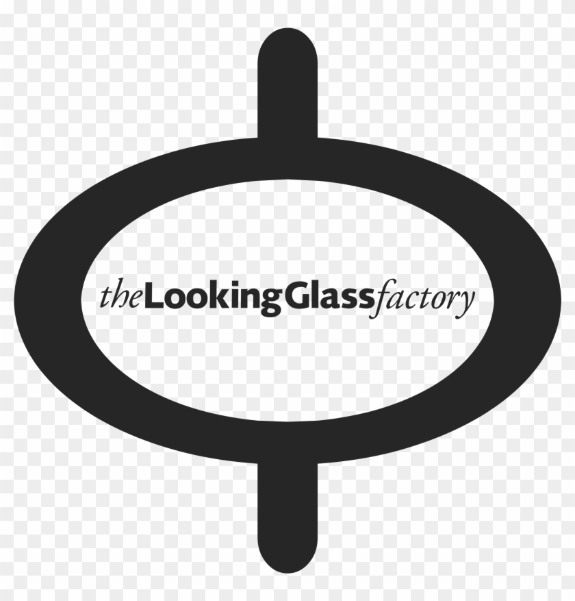 The Looking Glass Factory Logo Png Transparent - Circle Clipart #4726712