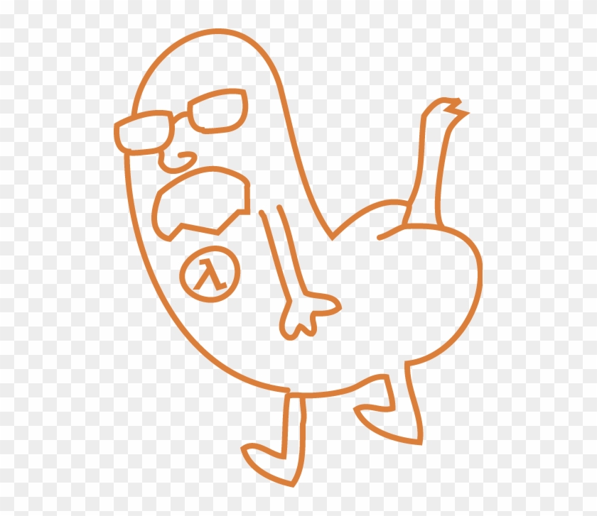 Half-butt 3 Confirmed - Half Life 2 Clipart