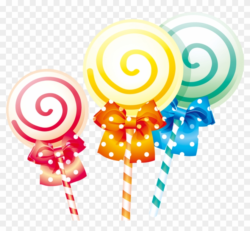 Cartoon Transprent Png - 棒 棒 糖 卡通 Clipart #4726866
