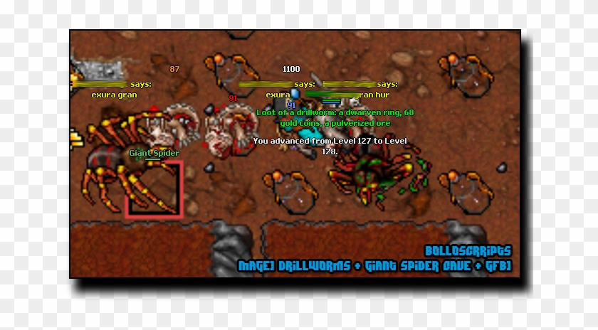 [ A Project Beyond Others - Giant Spider Tibia Clipart