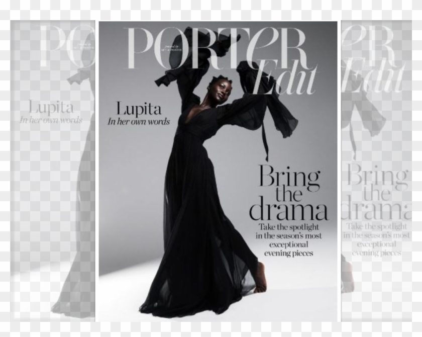 Lupita Nyong'o Chats About Being A Feminist Before - Formal Wear Clipart