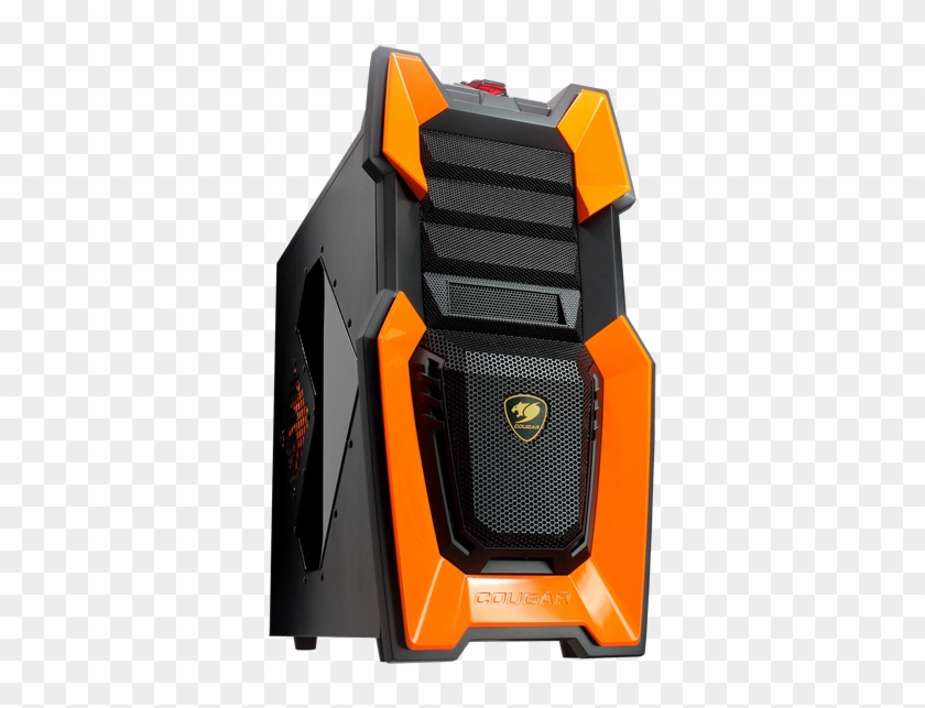 Gabinete Cougar Challenger Clipart