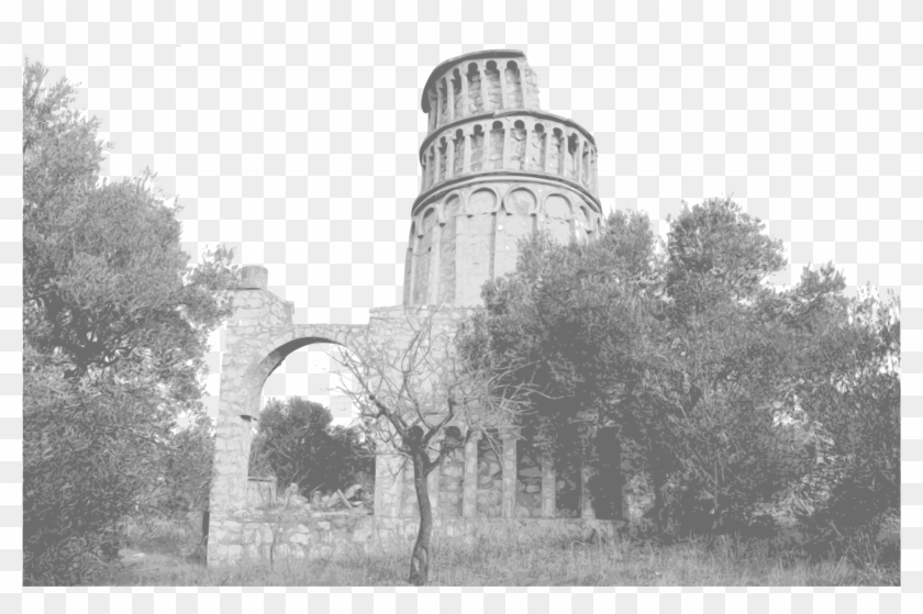 Clipart - Castle - Png Download