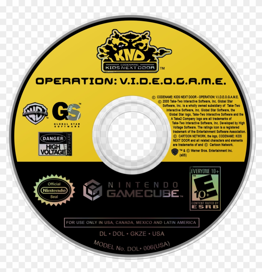 Kids Next Door Operation - Super Monkey Ball 2 Disc Clipart #4726975